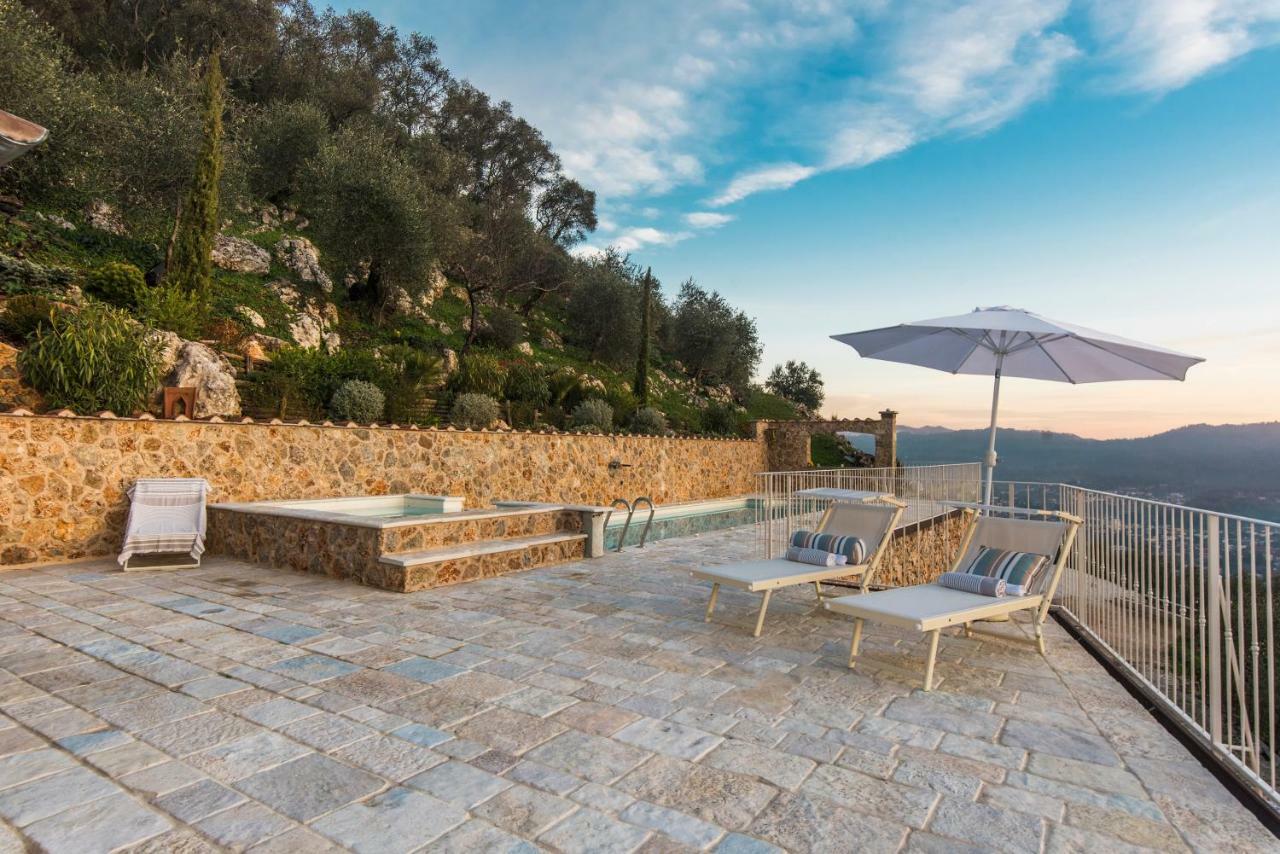 Charming Farmhouse In The Hills, Private Pool, Sea View, Dream Panorama Camaiore Dış mekan fotoğraf
