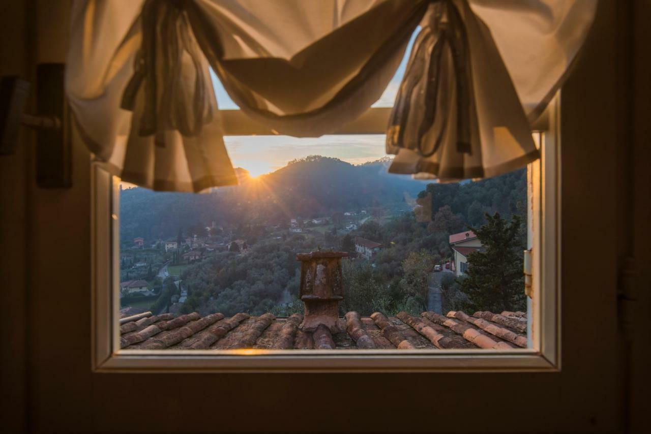 Charming Farmhouse In The Hills, Private Pool, Sea View, Dream Panorama Camaiore Dış mekan fotoğraf