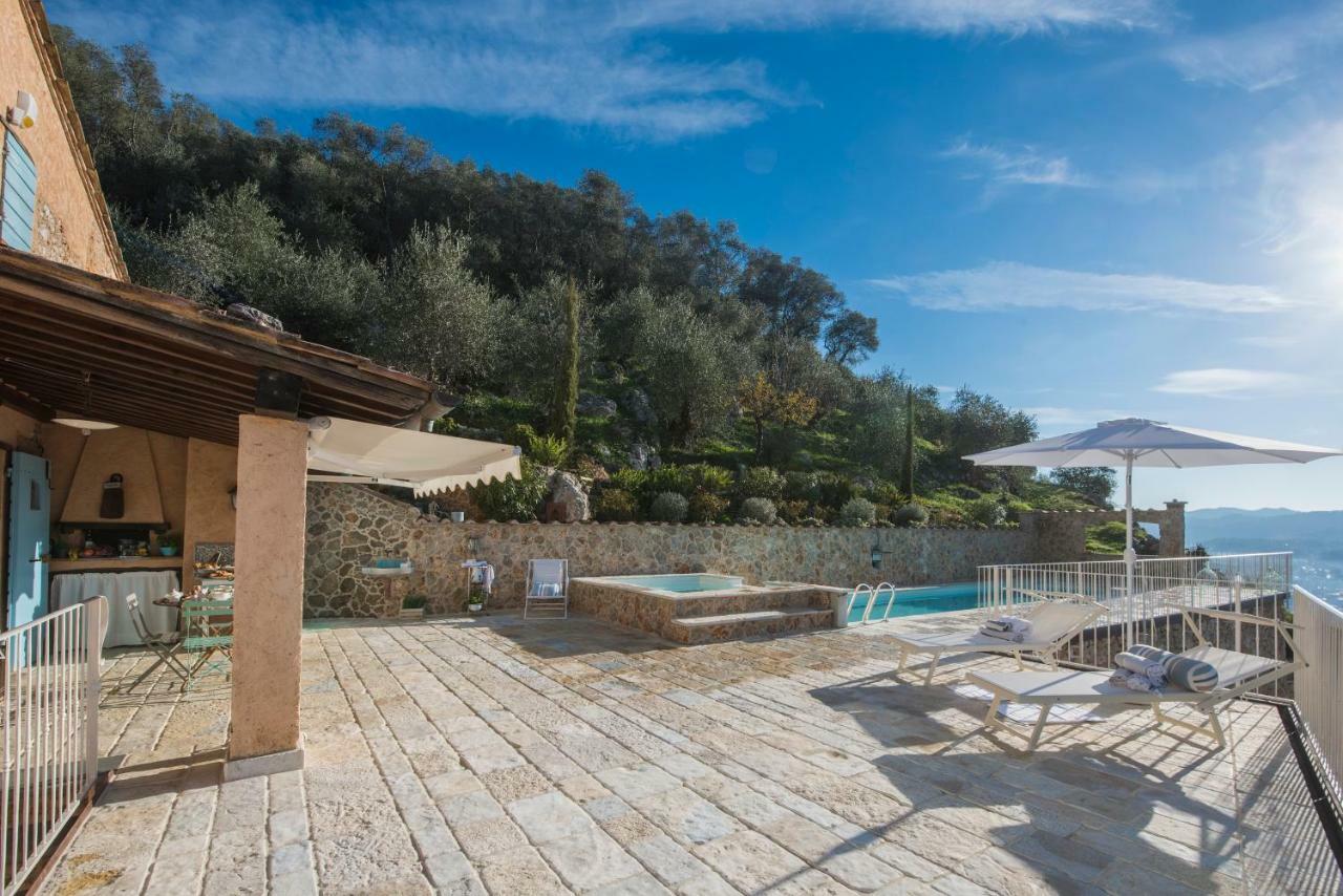 Charming Farmhouse In The Hills, Private Pool, Sea View, Dream Panorama Camaiore Dış mekan fotoğraf