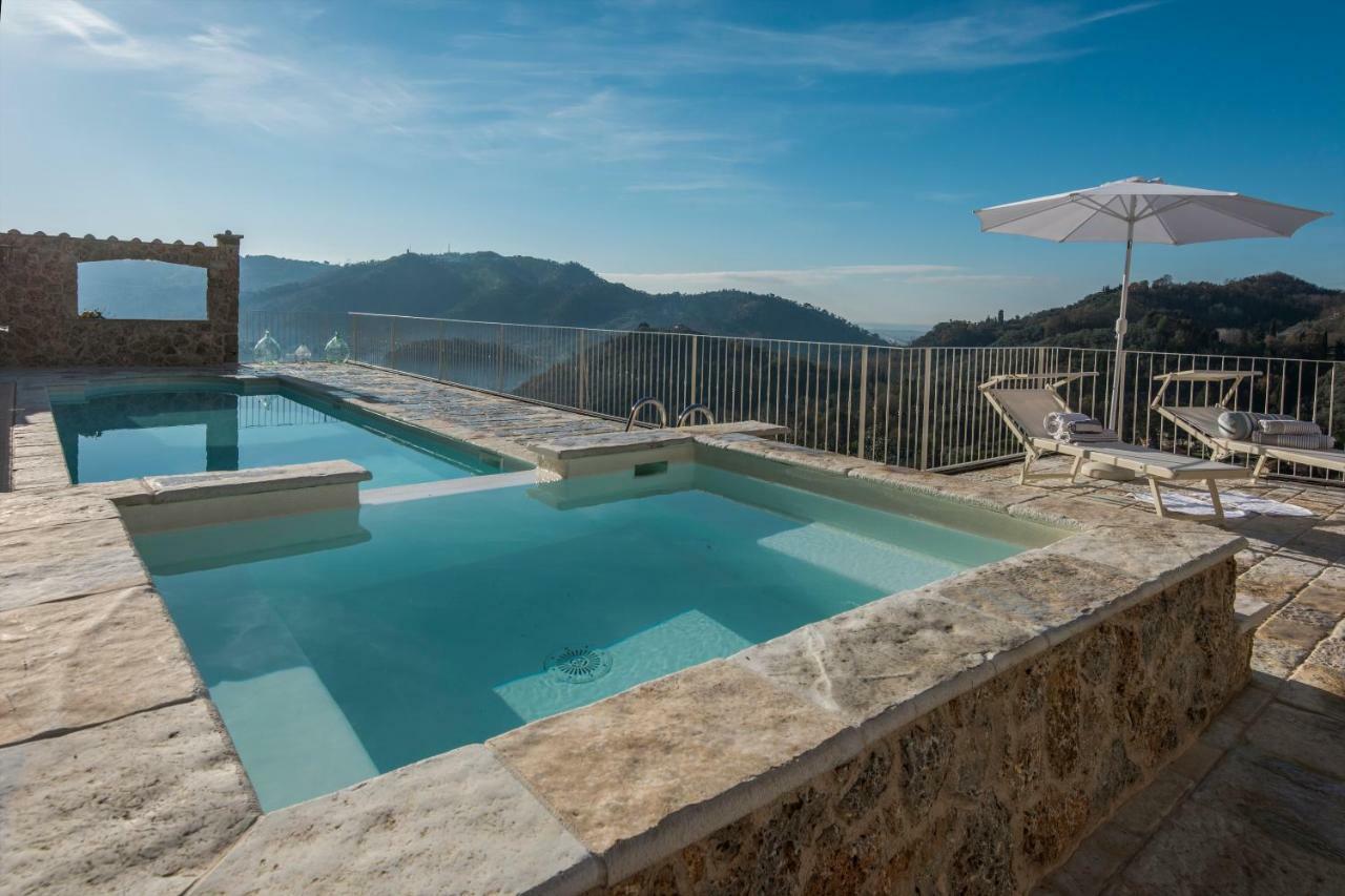 Charming Farmhouse In The Hills, Private Pool, Sea View, Dream Panorama Camaiore Dış mekan fotoğraf