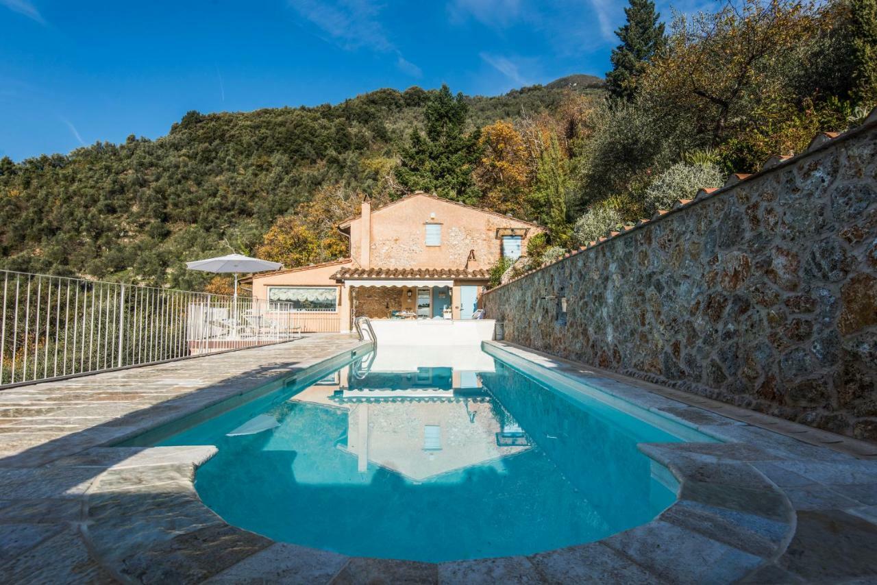 Charming Farmhouse In The Hills, Private Pool, Sea View, Dream Panorama Camaiore Dış mekan fotoğraf