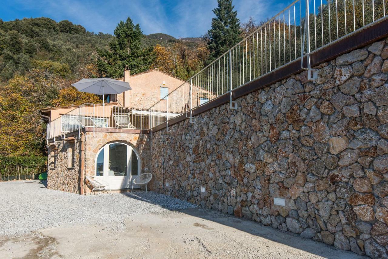 Charming Farmhouse In The Hills, Private Pool, Sea View, Dream Panorama Camaiore Dış mekan fotoğraf