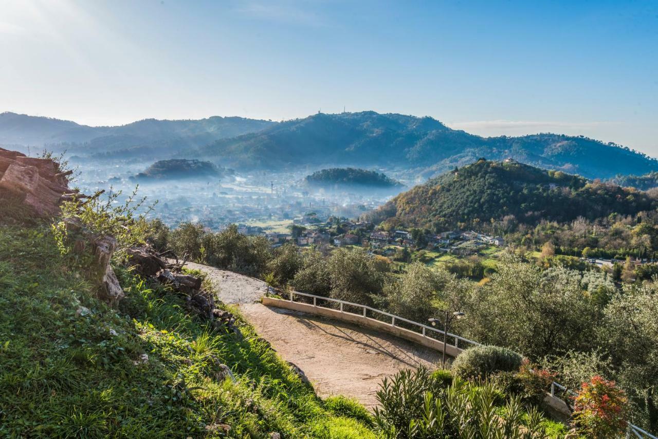 Charming Farmhouse In The Hills, Private Pool, Sea View, Dream Panorama Camaiore Dış mekan fotoğraf