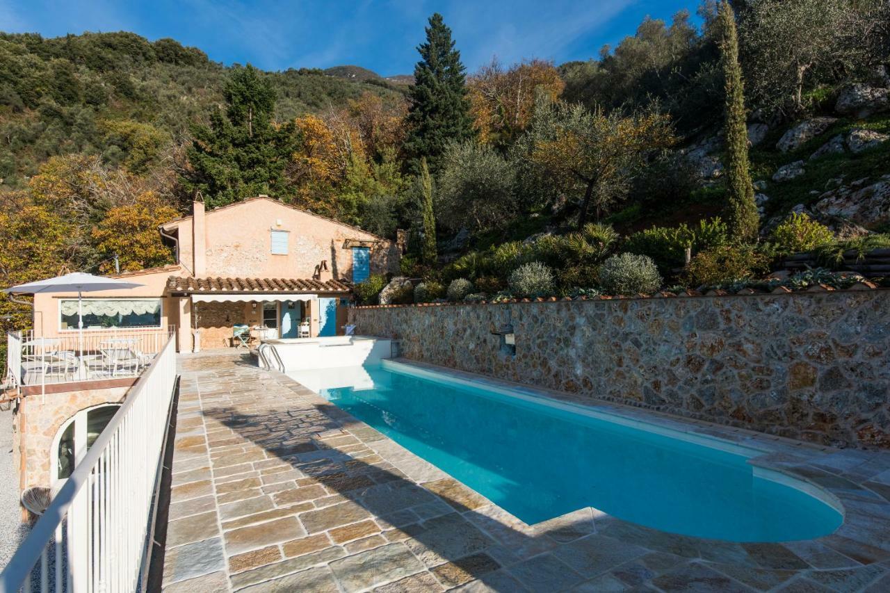 Charming Farmhouse In The Hills, Private Pool, Sea View, Dream Panorama Camaiore Dış mekan fotoğraf
